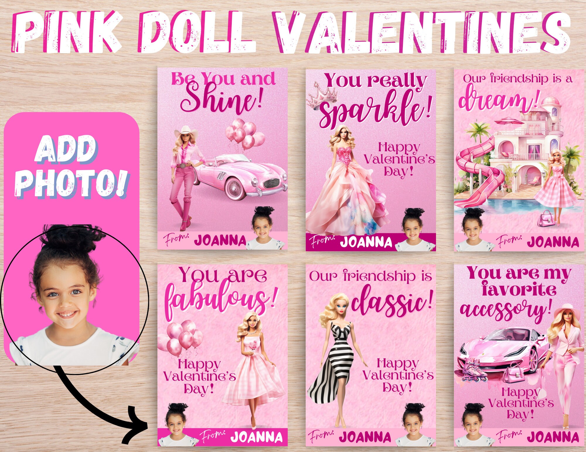 Sticky Hand Valentines, Toy Valentines, Personalized Valentines, Class  Valentines, Valentines for Kids, Kids Class Valentines, Valentines 