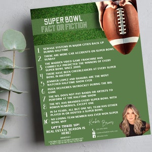 Fußball Februar Winter Realtor Flyer, Pop by Flyer, Makler, Makler, Makler