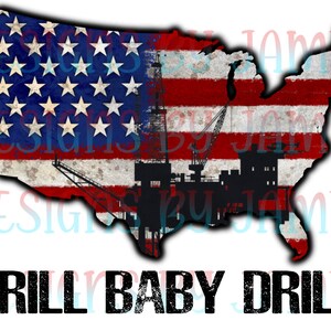 Drill baby drill