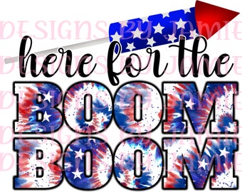 Here for the Boom Boom