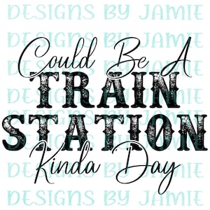 Train Station Kinda Day Sublimation Png Download