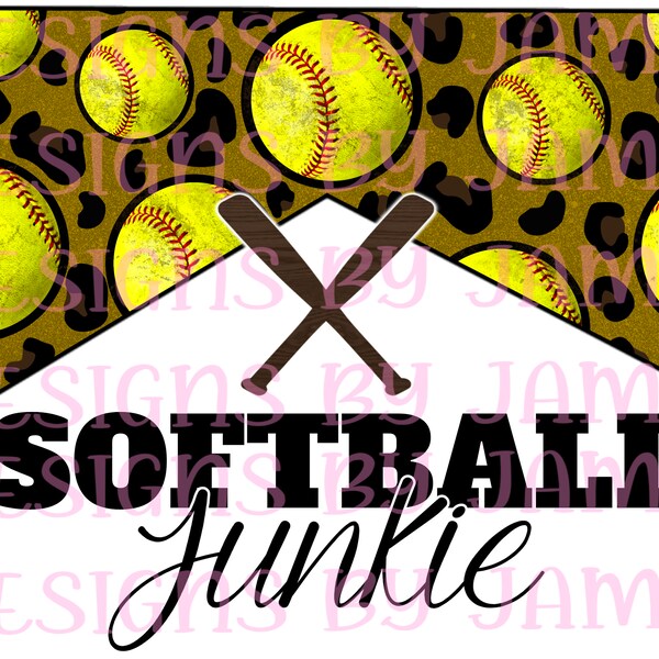 Softball Junkie Etsy