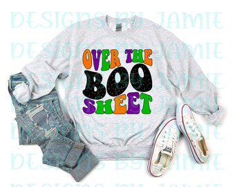 Boo sheet