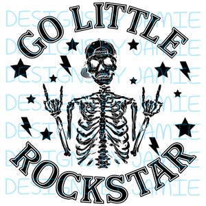 GO LITTLE ROCKSTAR