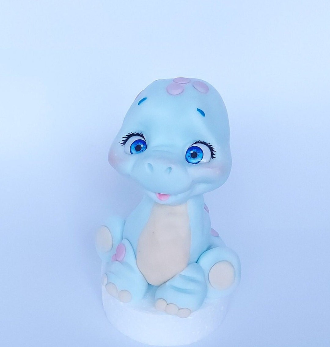 Dinosaur Figurines. Custom Dinosaurs Cake Topper Birthday Baby Shower