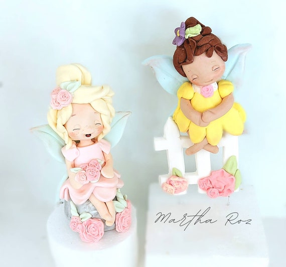 Fairy Cake Decorations. 