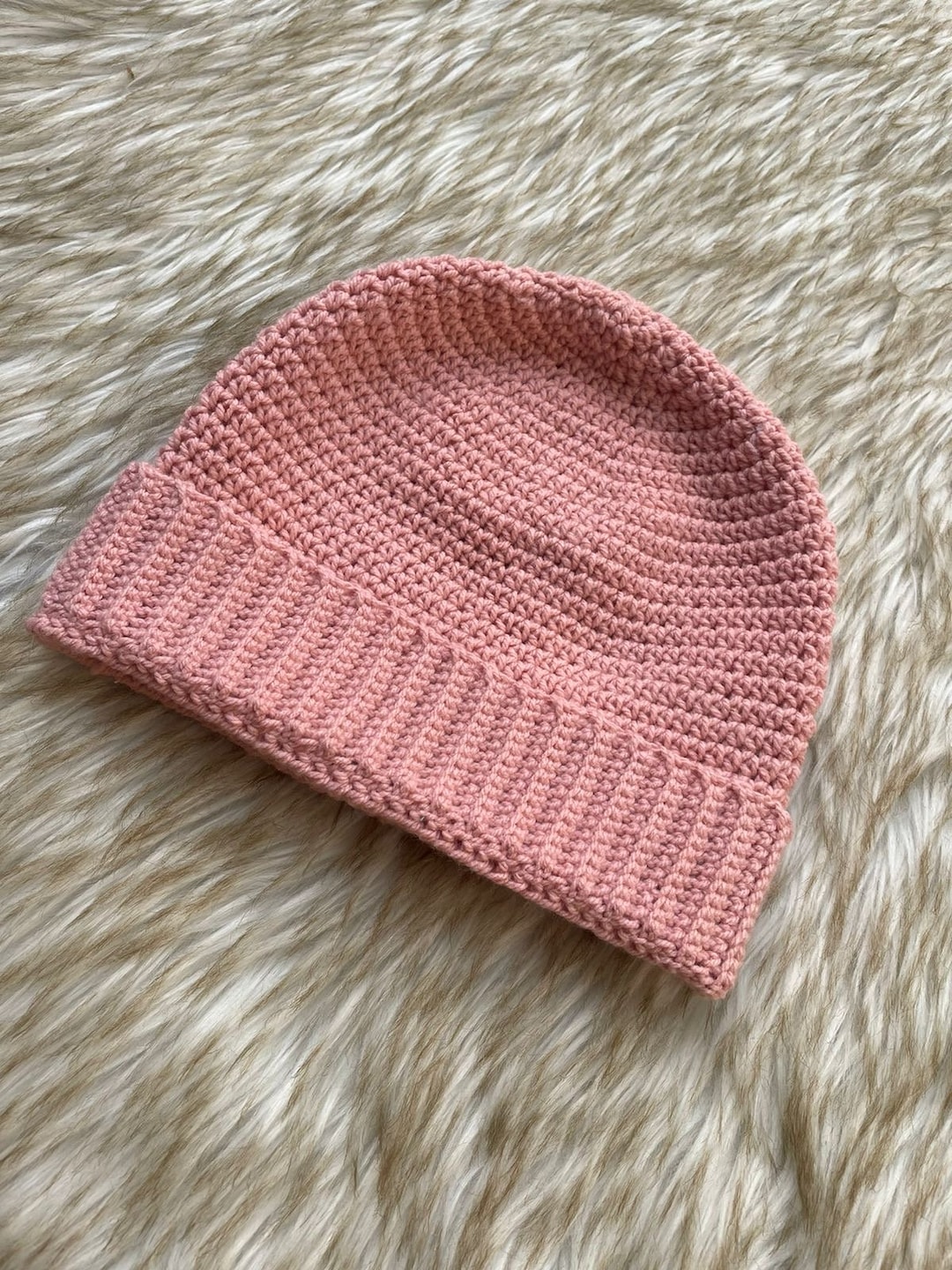 Handmade Crochet Beanie Pattern, Easy DIY Winter Hat Tutorial ...