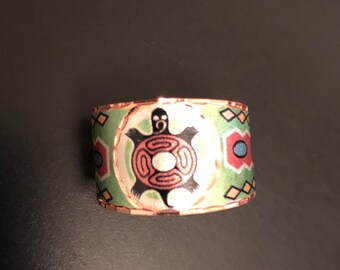 Native Turtle Ring | Etsy