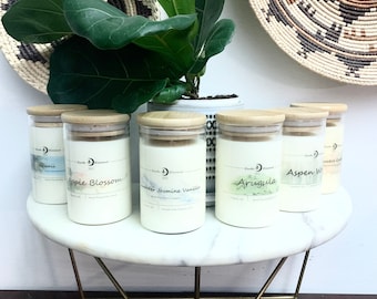 Hand Poured Soy Candles 8oz