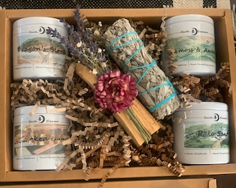 Candle Gift Box - Earthy