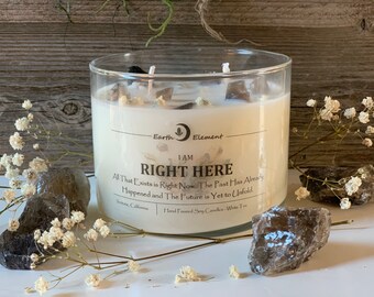 Right Here Affirmation Candle