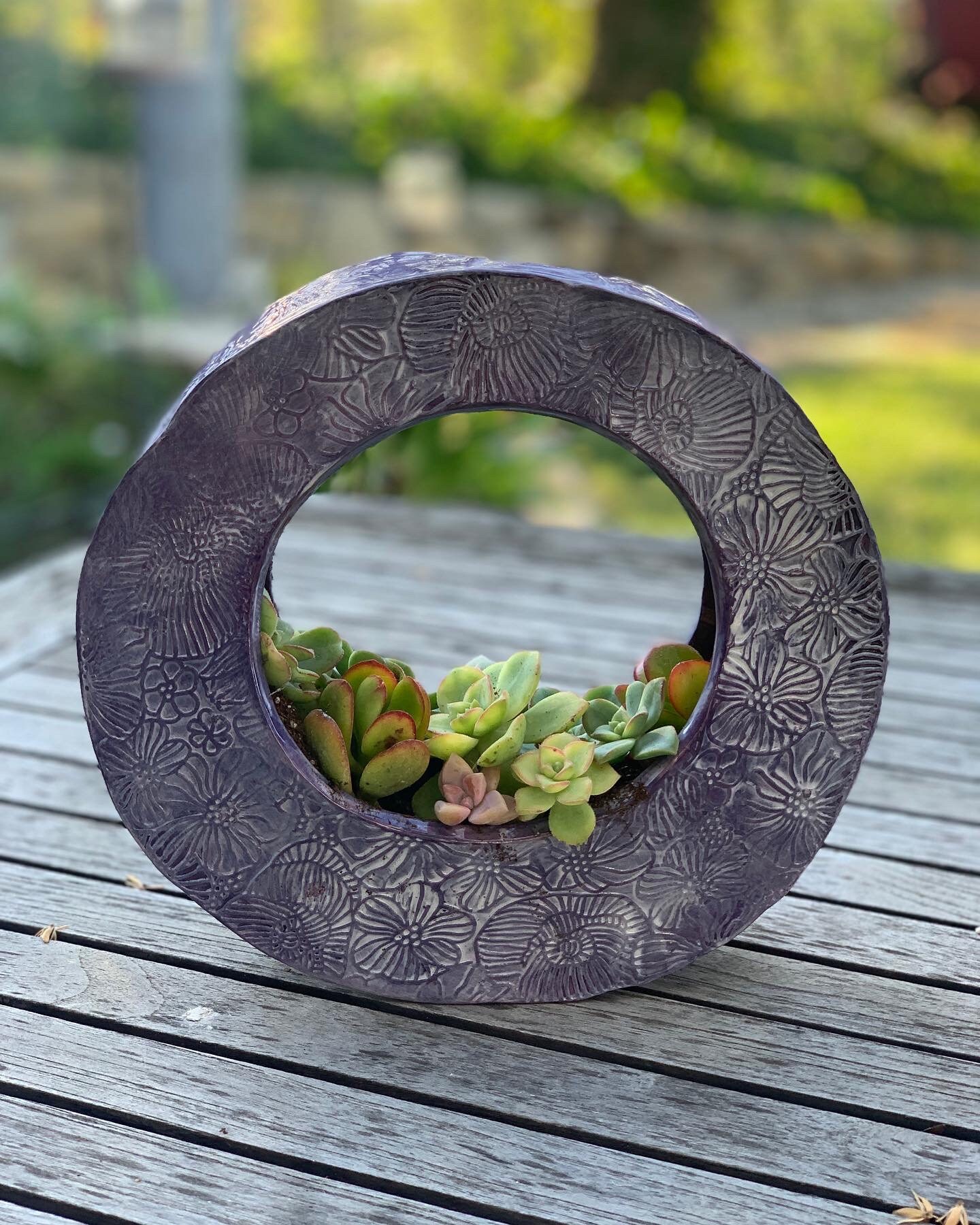Picture of Ceramic Succulent Planter - Etsy
