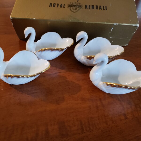 Regency Handcrafted Fine China by Royal Kendall Swans