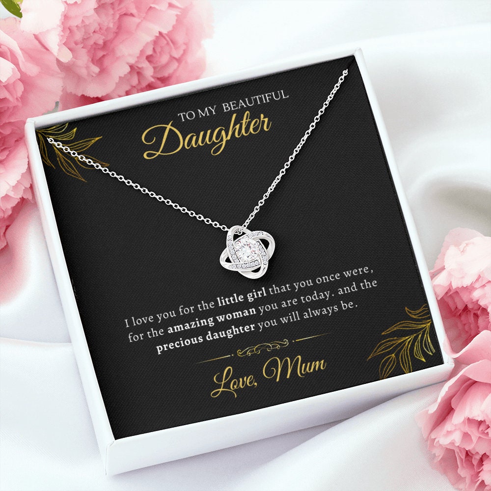 Mum Daughter Gift Sterling | Etsy 