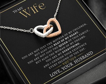 To My Wife Necklace - Etsy