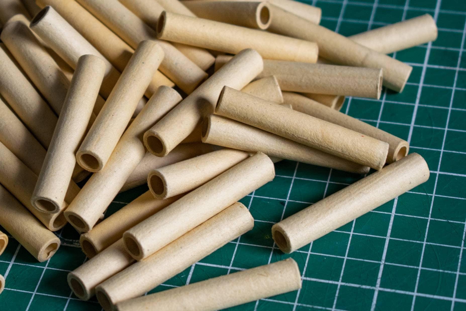 Tiny Cardboard Tube 10pcs Od9mm X L 50mm/88mm Etsy