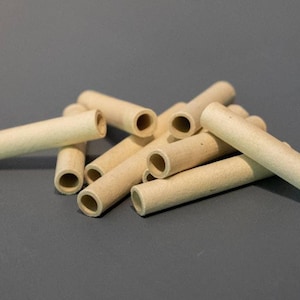 Pequeño tubo de cartón resistente OD: 9 mm