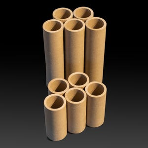 45mm Heavy Duty Cardboard Tubes L100mm/L200mm