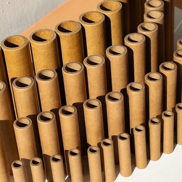 Mix of Heavy Duty Cardboard Tubes 10 pcs. high-quality cylinders