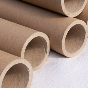 Strong Cardboard Tubes OD: 50mm X 230mm - Etsy