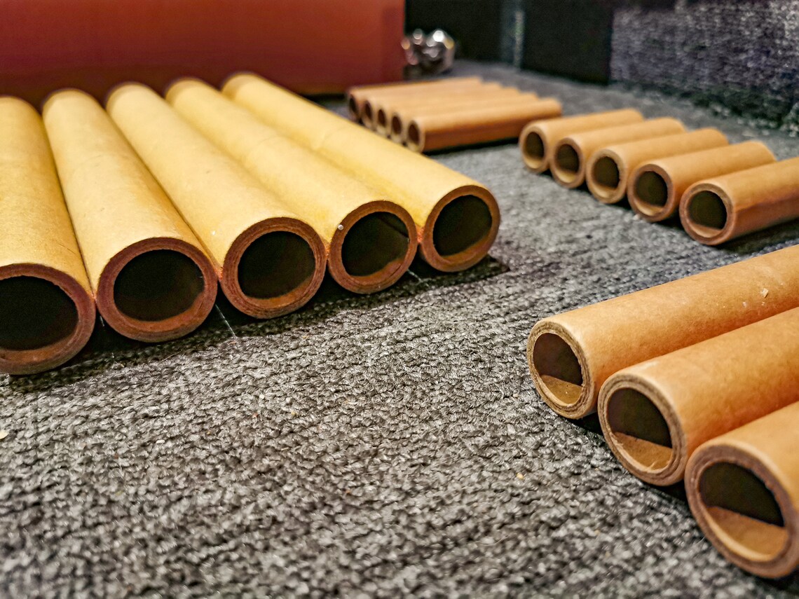 Heavy Duty Cardboard Tubes 8 pcs. Multiple Sizes Unbreakable Etsy