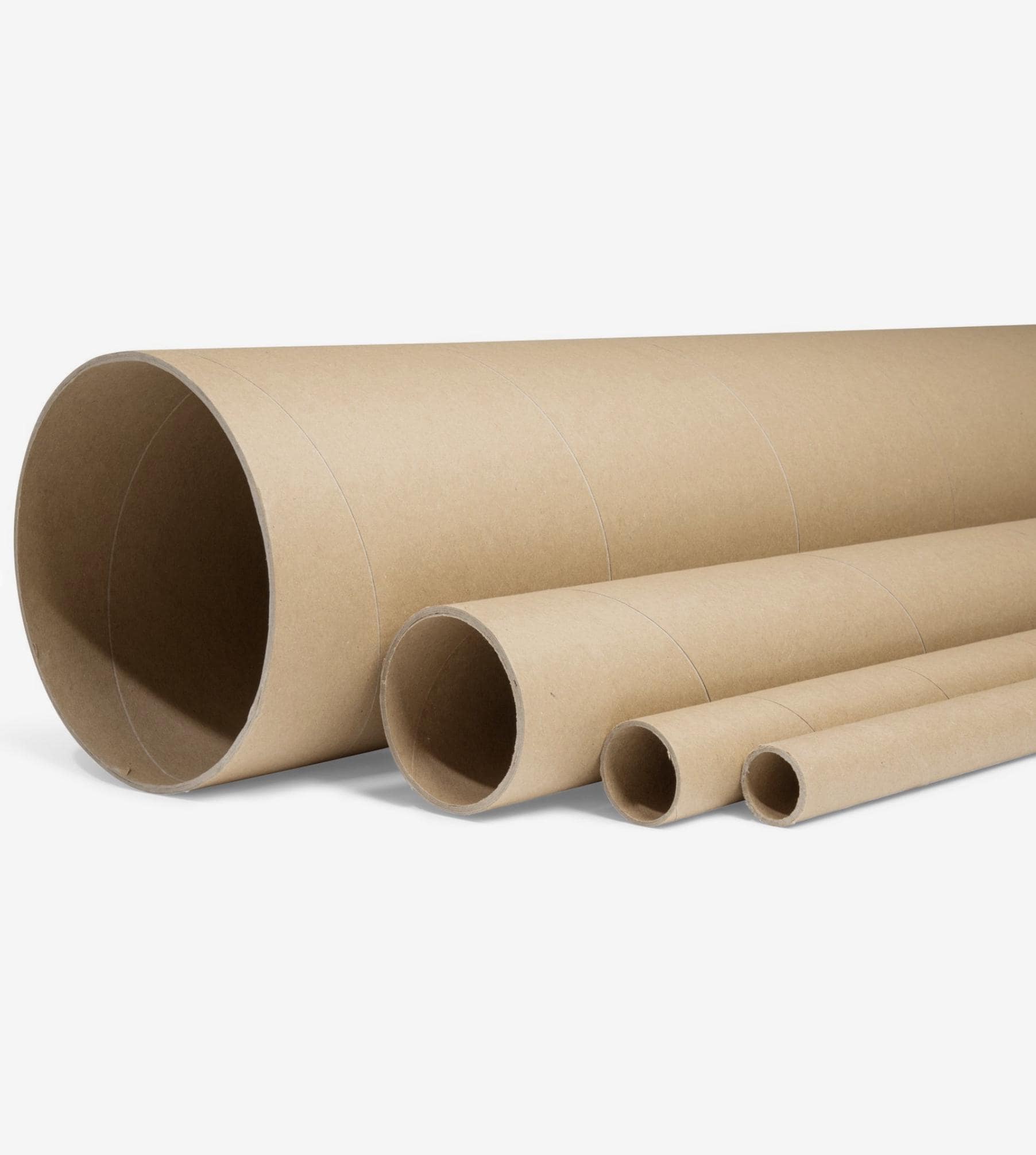 5x Cardboard Tube With a Custom Length, in Diameters: 27mm, 47mm, 50mm ...