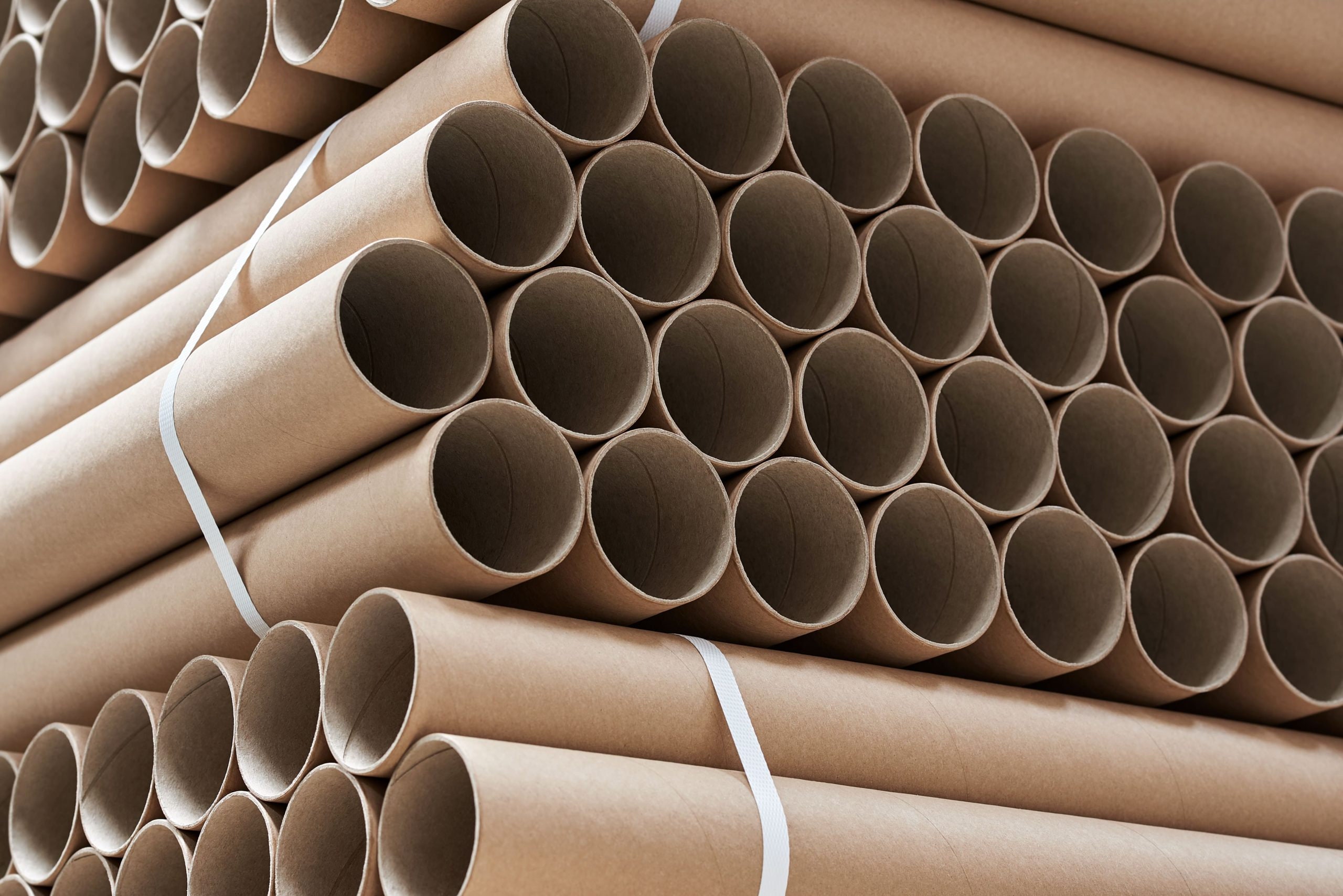 Cardboard Craft Tubes Choose Your Amount Thick Sturdy Multi Use