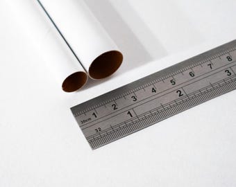 Long Straw Paper tubes, lightweight Cardboard tubes in OD: 13mm and 18mm with a length of 460mm