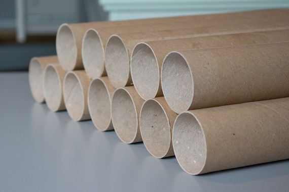 5x Cardboard Tubes 47x300mm 1.85x13 -  Israel