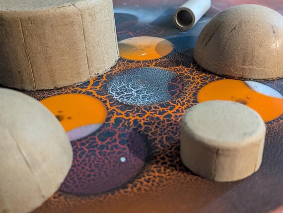 Hollow cardboard sphere discount