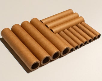 Cardboard tubes set of 14pcs (Heavy Duty)