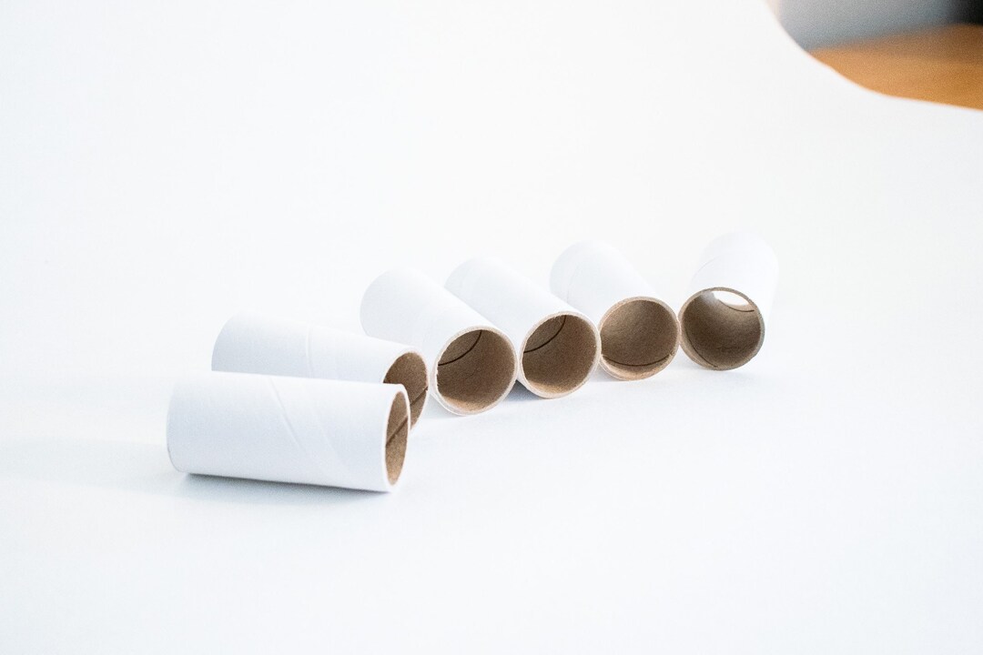 White Cardboard Tube OD 31mm X Custom Length - Etsy