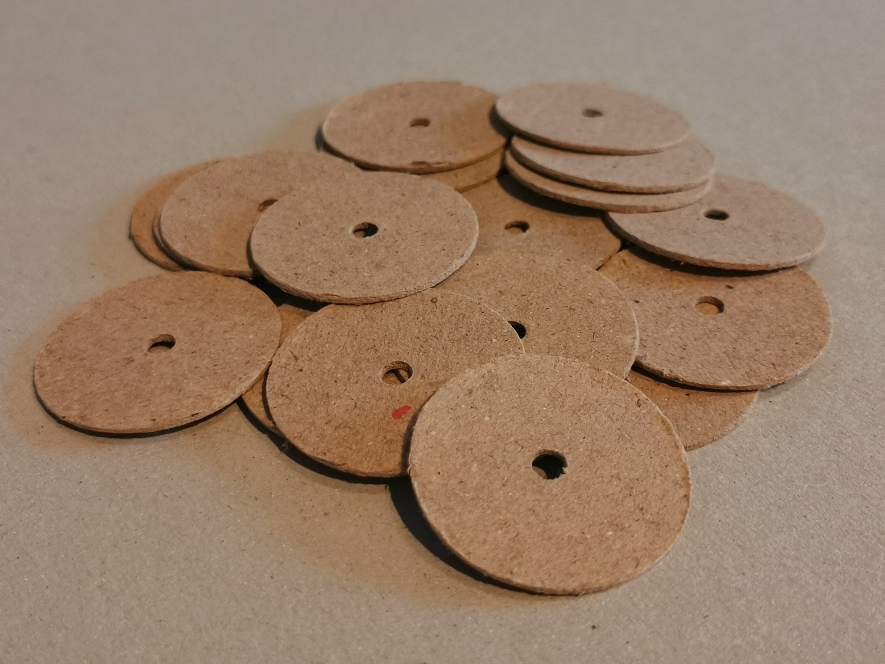 Small Cardboard Circles 20 pcs. Diameter 26mm30mm40mm50mm Etsy