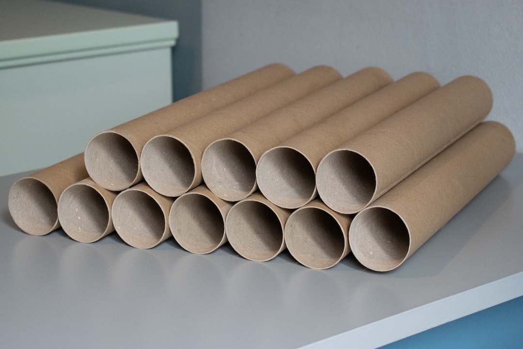 Cardboard Tube Od:47mm X 300mm - Etsy