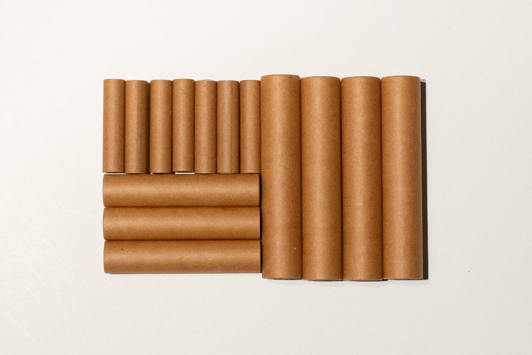 Set of 14pcs Cardboard Tubes heavy Duty - Etsy