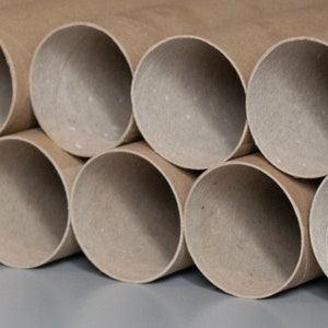 Diámetro exterior del tubo de cartón: 47 mm x 300 mm
