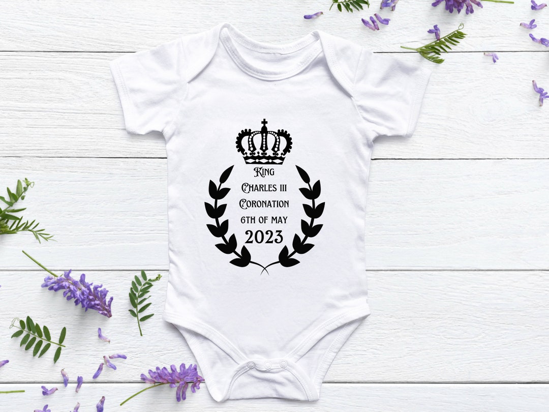Buy Baby Coronation Outfit.kings Coronation Baby Vest. Coronation