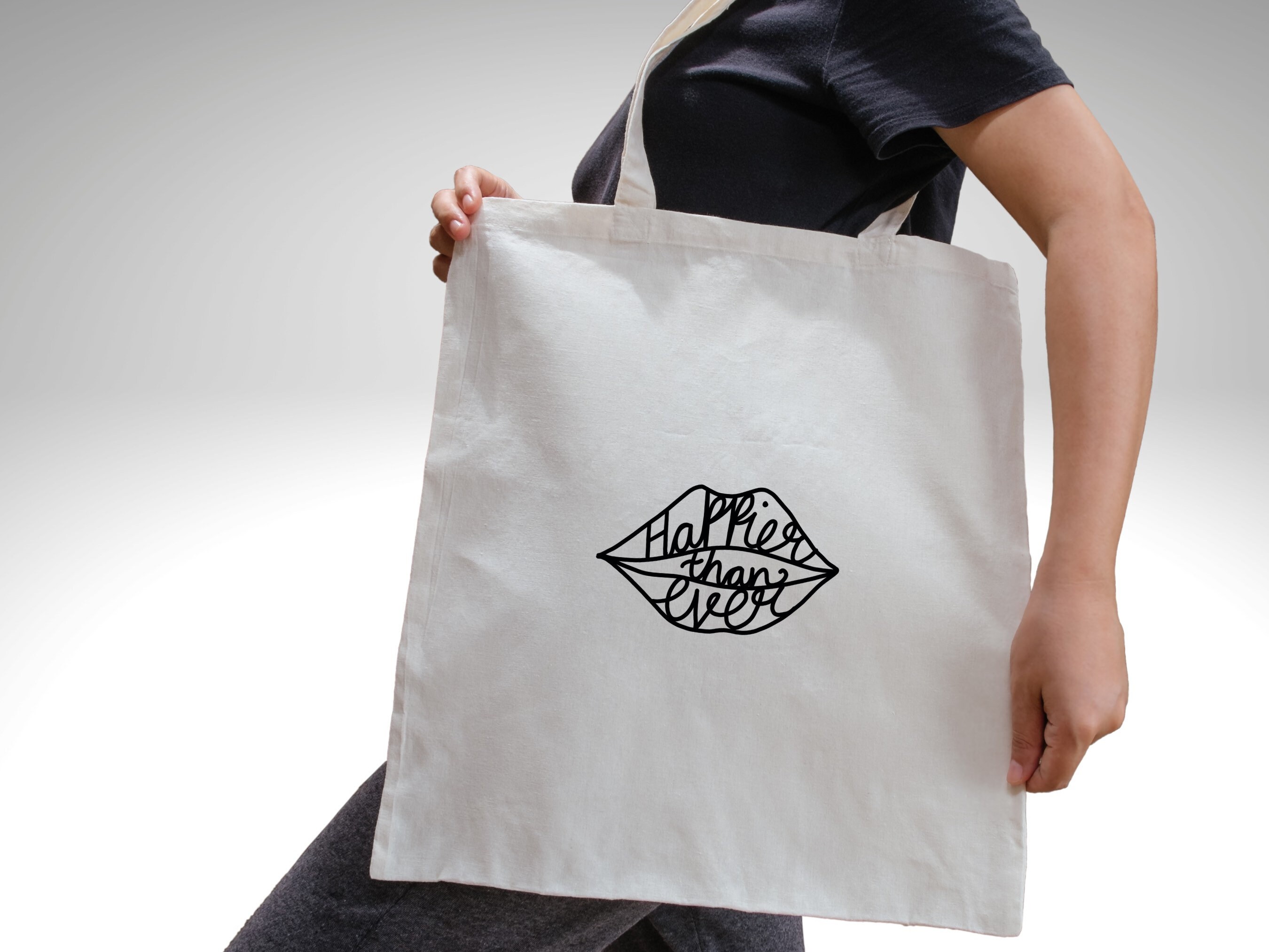 Minimal tote bag sale