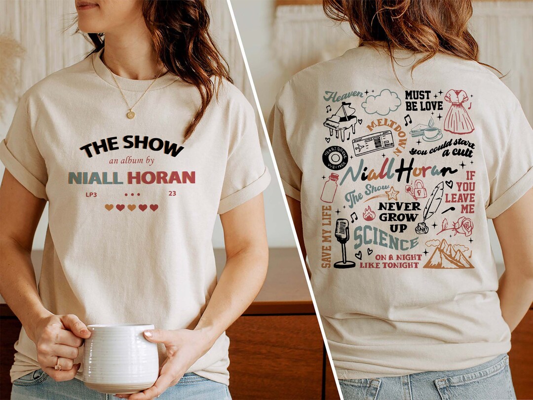 Everywhere Graphic Niall Horan shirt