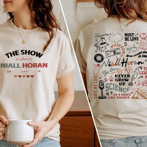 Everywhere Graphic Niall Horan Unisex T-Shirt - Teeruto