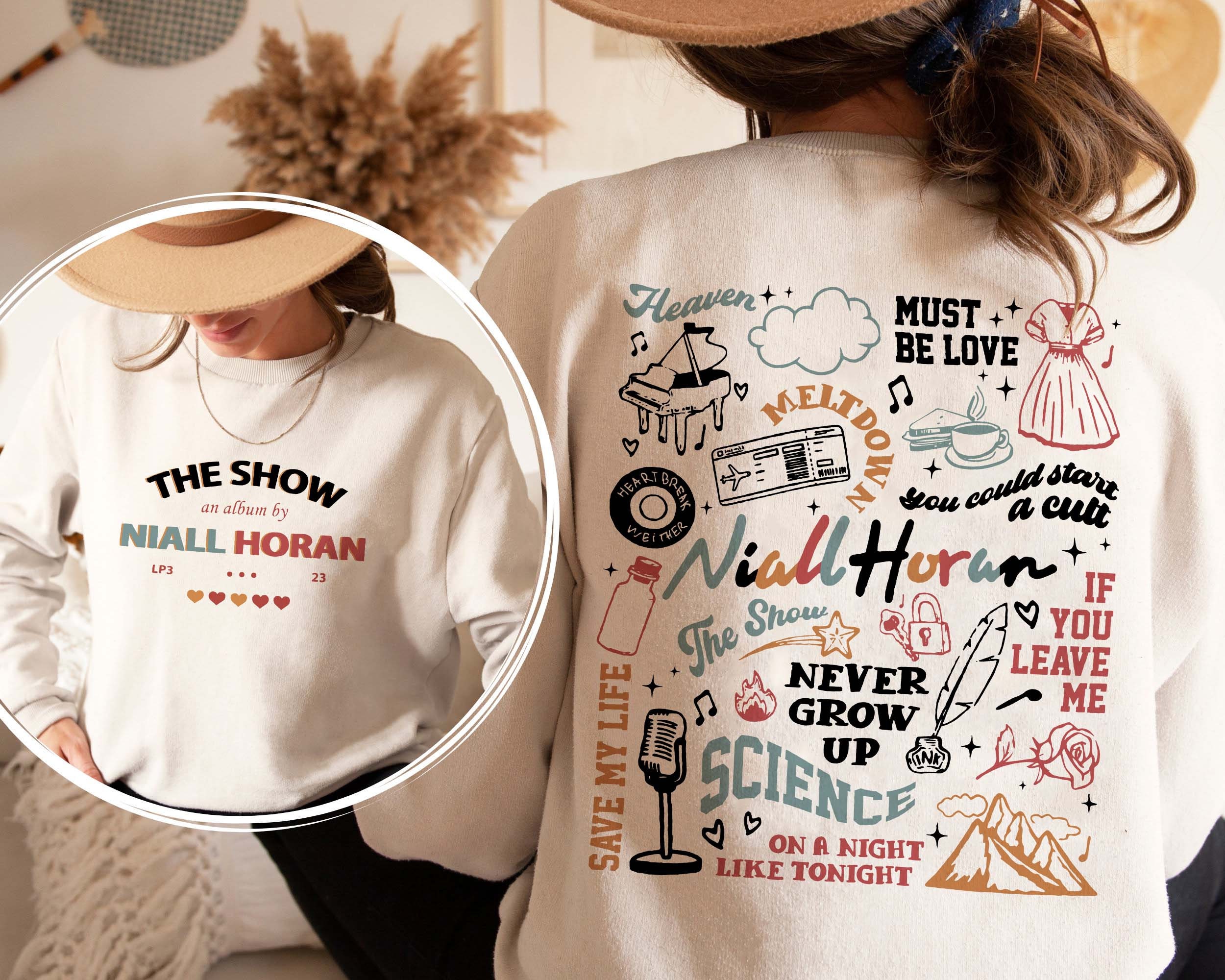 Niall Horan 2 Side Shirt The Show Album Track List 2 Sides Shirt Niall Horan The Show 2023 Shirt Niall Horan Music Tour Shirt 1D Shirt Etsy Espana