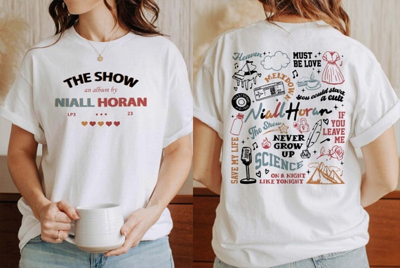 Everywhere Graphic Niall Horan shirt