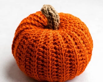 Small pumpkin crochet pattern