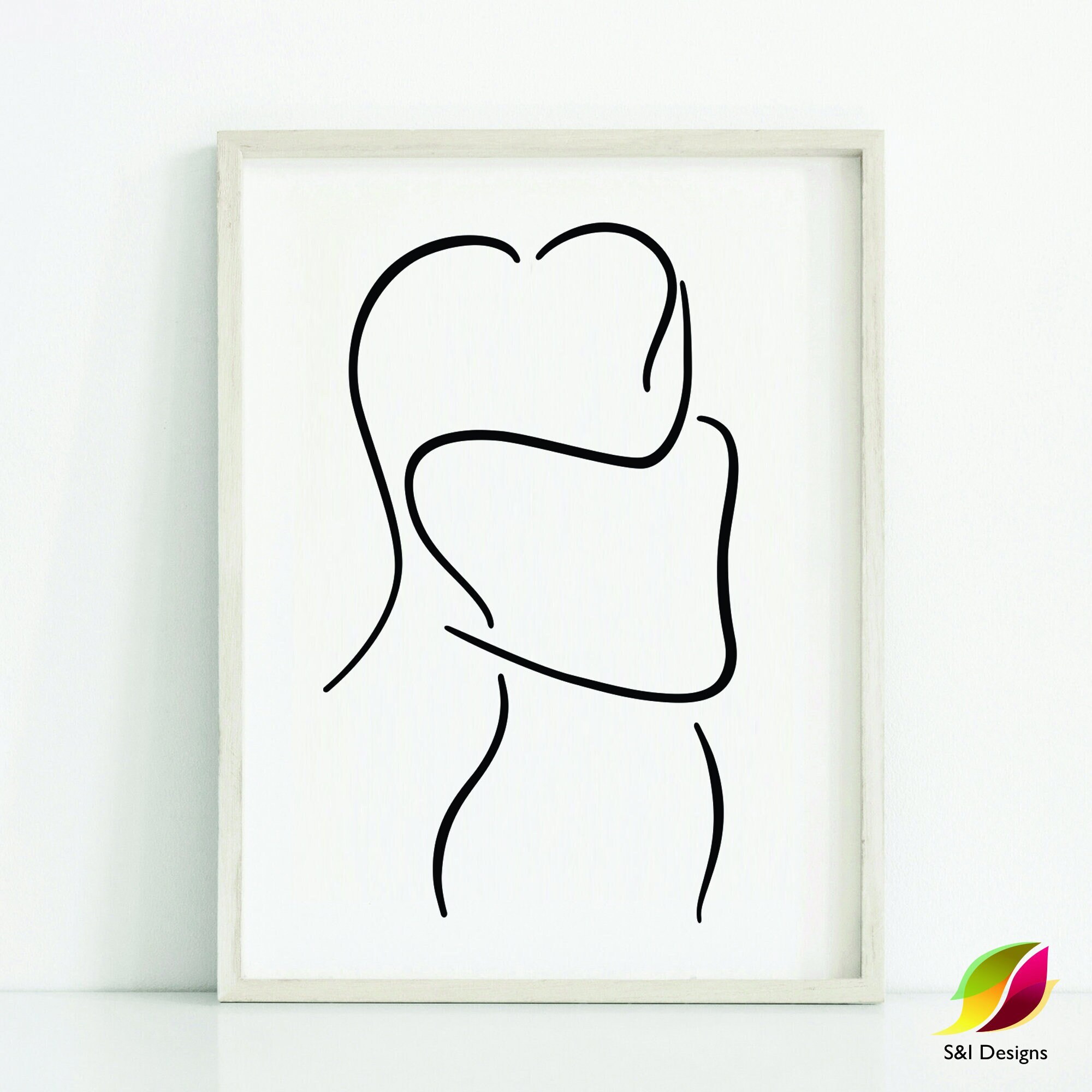 Love Balloon Continuous Line Drawing Graphic by tyasdrawing · Creative  Fabrica