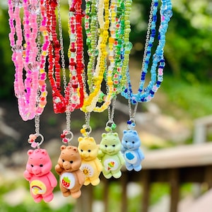 Care outlet bear pendant