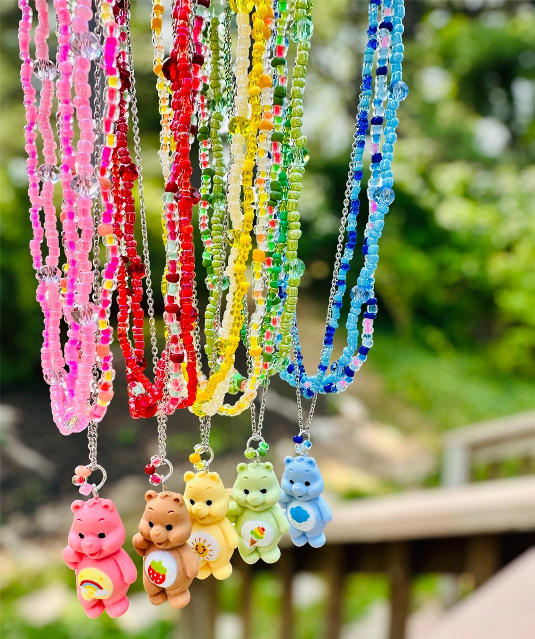 Care Bear Necklace main image 1