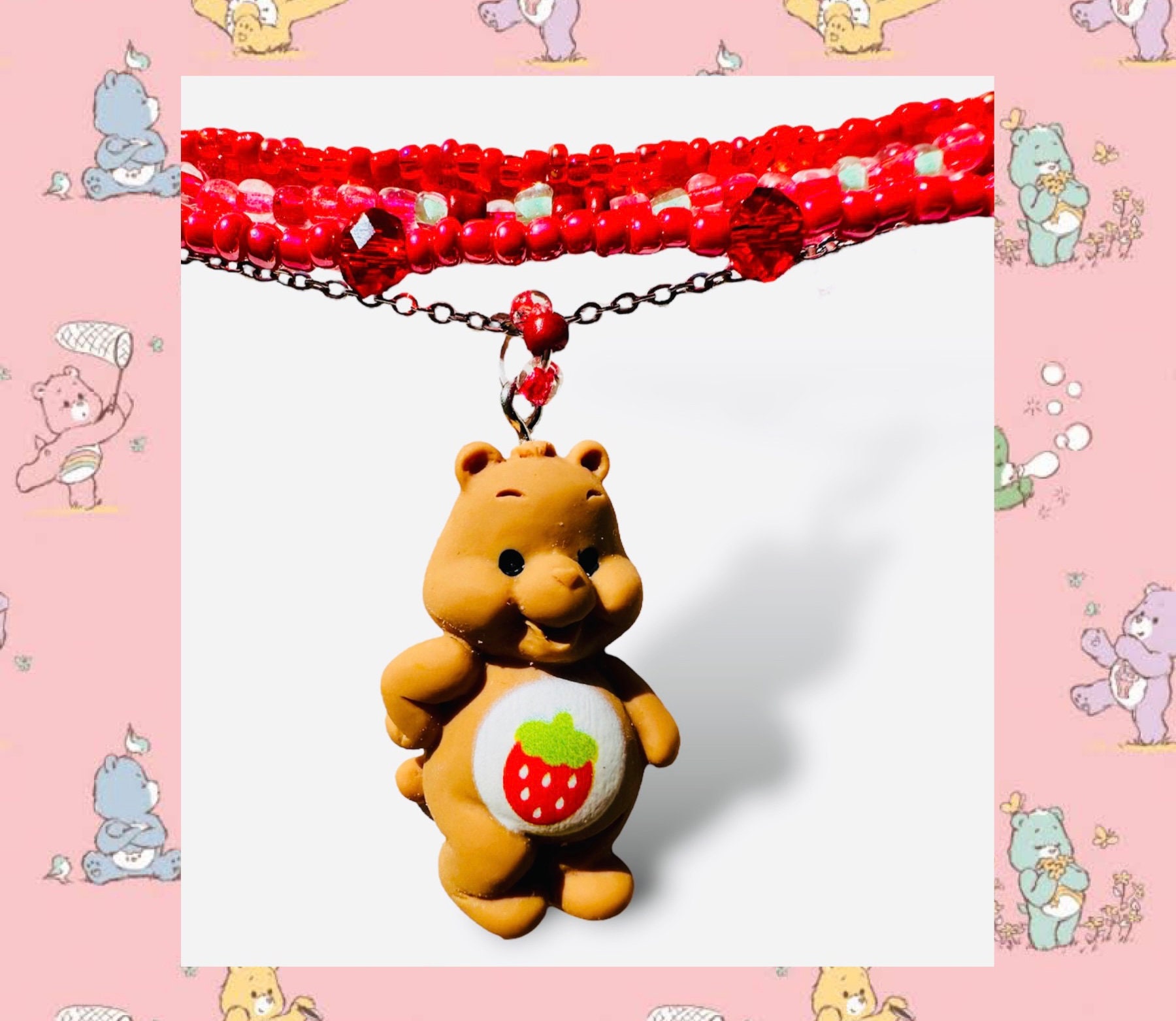Care Bear Necklace main image 0