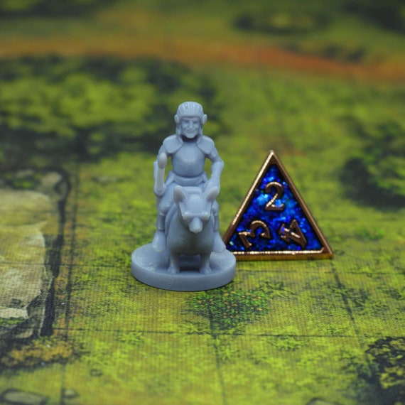 Halfling Cavalier