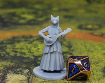 Perfect for Age of Sigmar Kitsune Goddess Miniature Pathfinder and Fantasy Roleplaying Games Warhammer