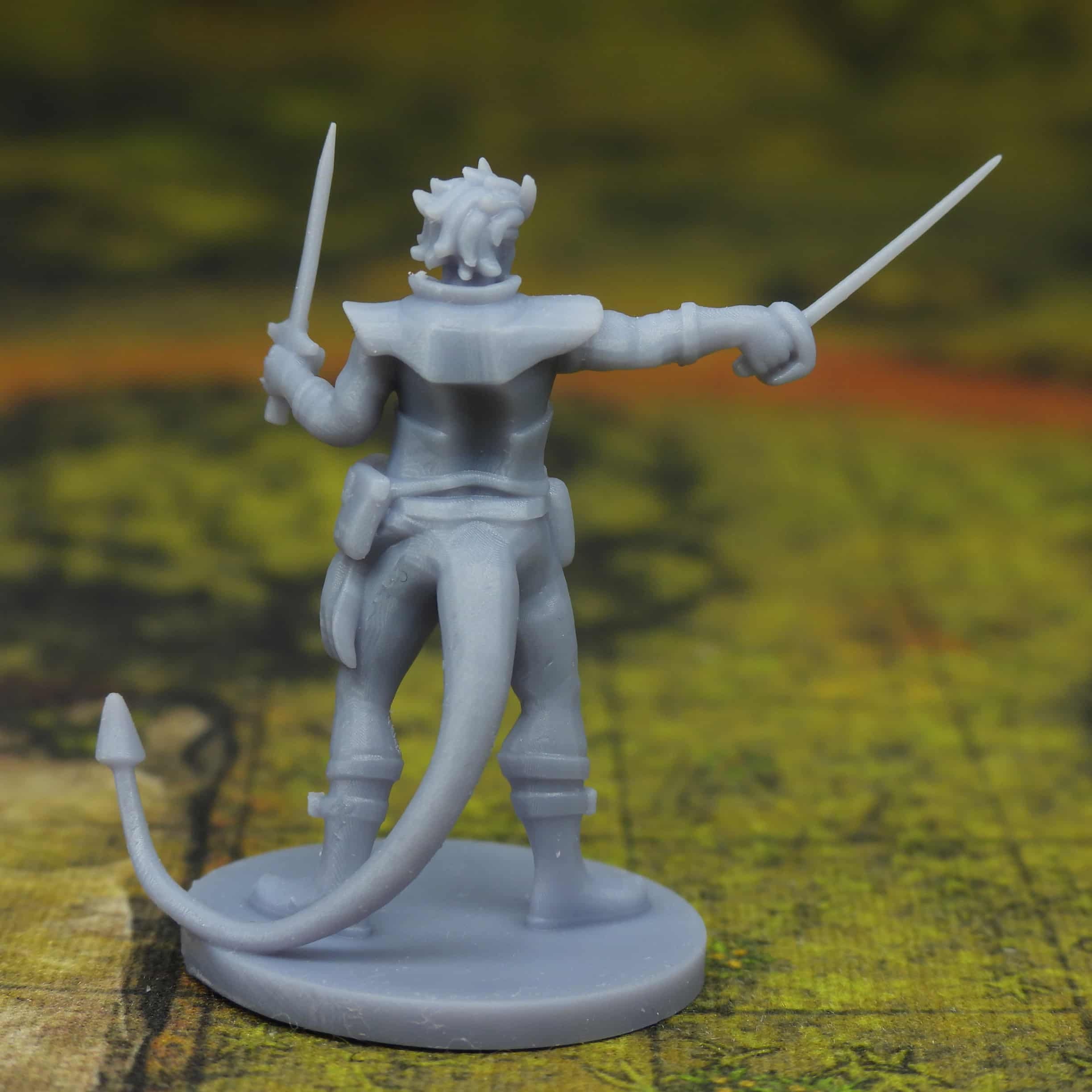 Games \u0026 Puzzles Highly Detailed Gamer Collectibles and Gifts 3D Printed Miniature: Tiefling Male ...
